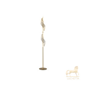 Velas Торшер LED золотой
