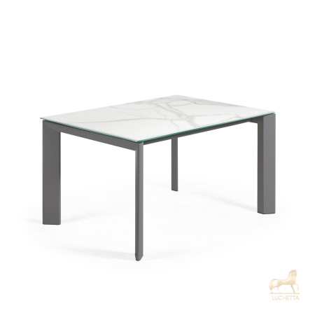 Стол Atta 140 (200) x90 антрацит, керамика Стол Atta 140 (200) x90 антрацит, керамика