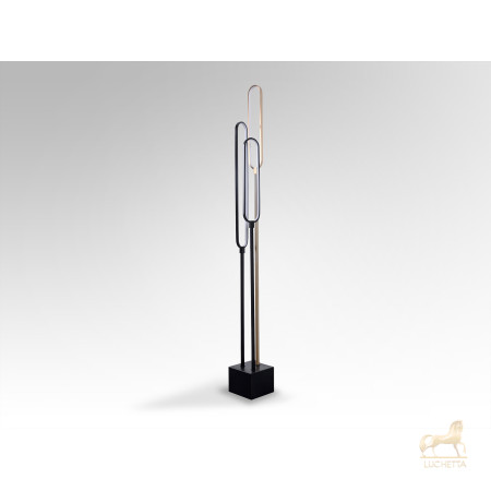 Colette Торшер 3L черный/розовое золото Colette Торшер 3L черный/розовое золото