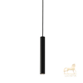 Подвесной светильник NESO SLIM TOP 2700K 40 GRADOS черный