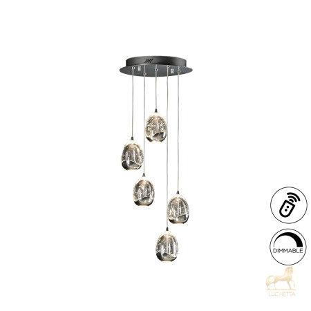 Люстра Rocio LED 5L DIM хром Люстра Rocio LED 5L DIM хром