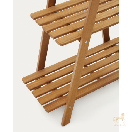 Victora Уличный стеллаж из массива акации 80 x 140 см Victora Уличный стеллаж из массива акации 80 x 140 см