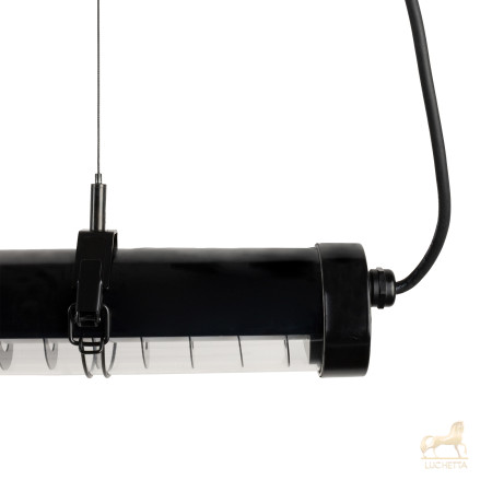 SCUBA LOUVER 1200 Подвесной светильник черный 36Вт SCUBA LOUVER 1200 Подвесной светильник черный 36Вт