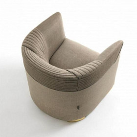 Кресло Diana Light brown