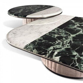 Столик Miller Green marble
