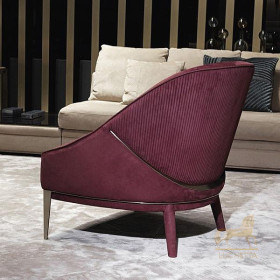 Кресло Rosemary Burgundy