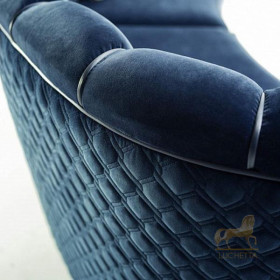 Диван Farnese Dark blue