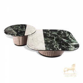 Столик Miller Green marble