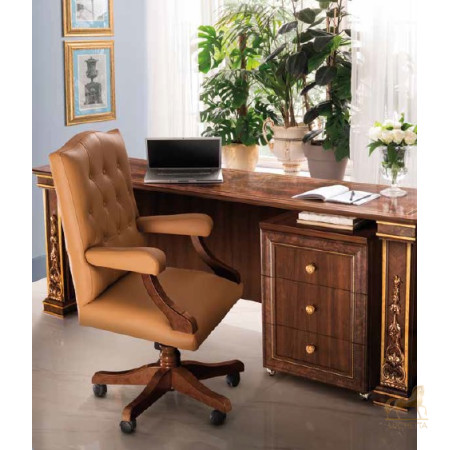 Итальянский кабинет Modigliani фабрики ARREDO CLASSIC Итальянский кабинет Modigliani фабрики ARREDO CLASSIC