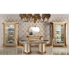 Итальянская гостиная Melodia фабрики ARREDO CLASSIC. Стоимость комплекта как на фото.