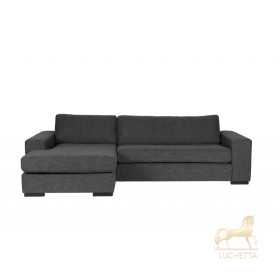 Голландская мягкая мебель Fiep Left Grey фабрики EICHHOLTZ