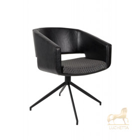 Голландское кресло Beau Black фабрики EICHHOLTZ