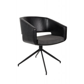 Голландское кресло Beau Black фабрики EICHHOLTZ
