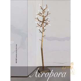 Итальянский напольный светильник Acropora фабрики IDL
