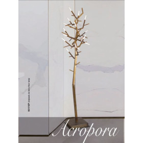 Итальянский напольный светильник Acropora фабрики IDL