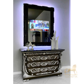 Испанский комод Silva и зеркало фабрики COLECCION ALEXANDRA