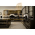 Итальянский комплект мебели для кухни Luxury (Nero Grafite 05&Lino C16) фабрики CA'd'ORO Итальянский комплект мебели для кухни Luxury (Nero Grafite 05&Lino C16) фабрики CA'd'ORO
