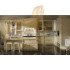 Итальянский комплект мебели для кухни Serenissima Luxury (Avorio Chiaro C56 e foglia argento mecca) фабрики CA'd'ORO Итальянский комплект мебели для кухни Serenissima Luxury (Avorio Chiaro C56 e foglia argento mecca) фабрики CA'd'ORO