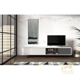 Испанская тумба ТВ TV-130WHITE фабрики DUPEN