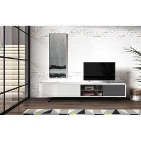 Испанская тумба ТВ TV-130WHITE фабрики DUPEN