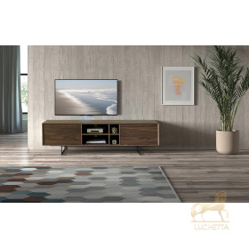 Испанская тумба ТВ TV-131WALNUT фабрики DUPEN
