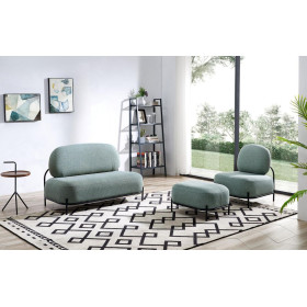 Комплект мягкой мебели арт. SOFA 06 (обивка в ассортименте) бренда ESF