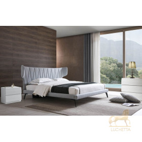 Кровать арт.GC1801 Grey (сп.место 160*200) бренда ESF
