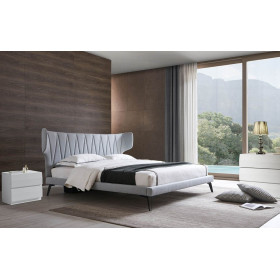 Кровать арт.GC1801 Grey (сп.место 160*200) бренда ESF