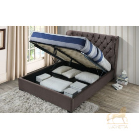 Кровать арт. INFI 2971 Brown с подъемным механизмом и сп. местом 160*200 бренда ESF