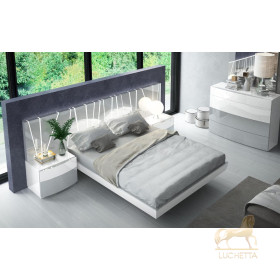 Испанская спальная группа Vanessa 606 (кровать сп.место 160*200) фабрики FENICIA MOBILIARIO