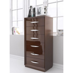 Испанская спальная группа Carmen Walnut (кровать со сп.местом 160*200) фабрики FRANCO FURNITURE