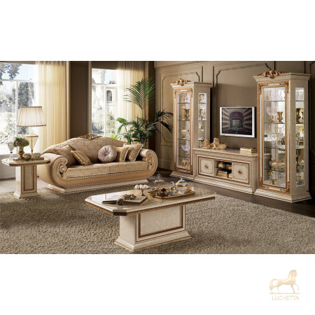 Итальянская гостиная Leonardo фабрики ARREDO CLASSIC. Стоимость комплекта как на фото. Итальянская гостиная Leonardo фабрики ARREDO CLASSIC. Стоимость комплекта как на фото.