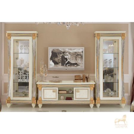 Итальянская гостиная Liberty фабрики ARREDO CLASSIC. Стоимость комплекта как на фото. Итальянская гостиная Liberty фабрики ARREDO CLASSIC. Стоимость комплекта как на фото.