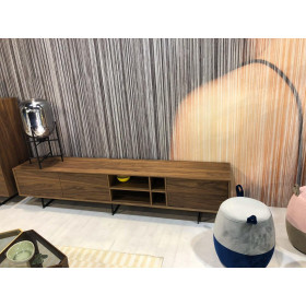 Испанская тумба ТВ TV-130 WALNUT фабрики DUPEN