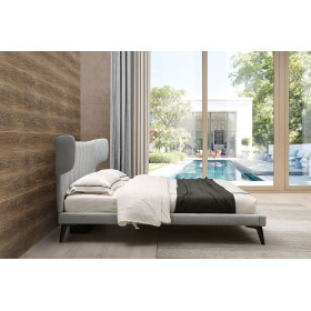 Кровать арт.GC1801 Grey (сп.место 160*200) бренда ESF