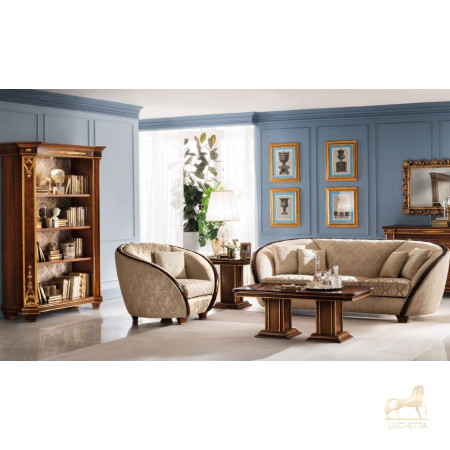 Итальянский кабинет Modigliani фабрики ARREDO CLASSIC Итальянский кабинет Modigliani фабрики ARREDO CLASSIC