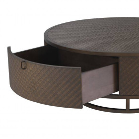 Голландский кофейный столик Coffee Table Napa Valley фабрики EICHHOLTZ