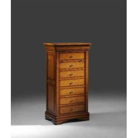 Итальянские высокие комоды фабрики PRESTIGE