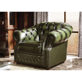 Комплект мягкой мебели арт. B128 Green (диван 3-х местный) бренда ESF