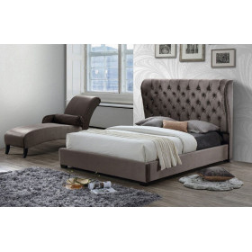 Кровать арт. INFI 2971 Brown с подъемным механизмом и сп. местом 160*200 бренда ESF
