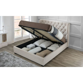 Кровать арт. INFI 2971 Beige (сп.место 160*200) бренда ESF