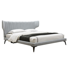 Кровать арт.GC1801 Grey (сп.место 160*200) бренда ESF