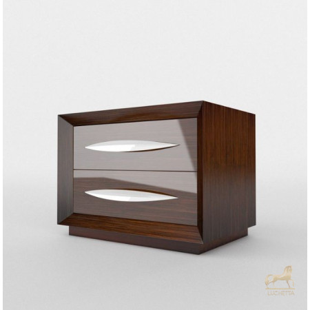 Испанская спальная группа Carmen Walnut (кровать со сп.местом 160*200) фабрики FRANCO FURNITURE Испанская спальная группа Carmen Walnut (кровать со сп.местом 160*200) фабрики FRANCO FURNITURE