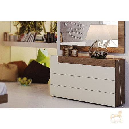 Испанская спальная группа Elena (кровать с подсветкой и сп.местом 160*200) фабрики GARCIA SABATE Испанская спальная группа Elena (кровать с подсветкой и сп.местом 160*200) фабрики GARCIA SABATE