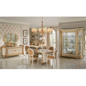 Итальянская гостиная Melodia фабрики ARREDO CLASSIC. Стоимость комплекта как на фото.