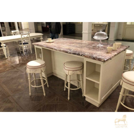 Итальянский комплект мебели для кухни Park Avenue (Bianco Antico) фабрики CA'd'ORO Итальянский комплект мебели для кухни Park Avenue (Bianco Antico) фабрики CA'd'ORO