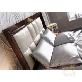 Испанская спальная группа Carmen Walnut (кровать со сп.местом 160*200) фабрики FRANCO FURNITURE