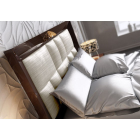 Испанская спальная группа Carmen Walnut (кровать со сп.местом 160*200) фабрики FRANCO FURNITURE