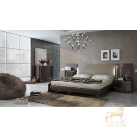 Испанская спальная группа Barcelona 511 (кровать со сп.местом 160*200) фабрики FENICIA MOBILIARIO