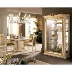 Итальянская гостиная Leonardo фабрики ARREDO CLASSIC. Стоимость комплекта как на фото.